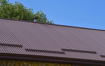 typical Portwood corrugated roof uses