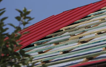 Portwood corrugated roofing costs