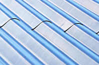 Portwood corrugated roofing